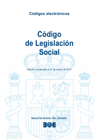 Código de legislación Social